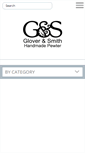 Mobile Screenshot of gloverandsmith.co.uk